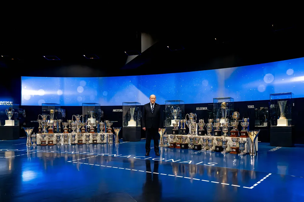 O Presidente mais titulado do mundo