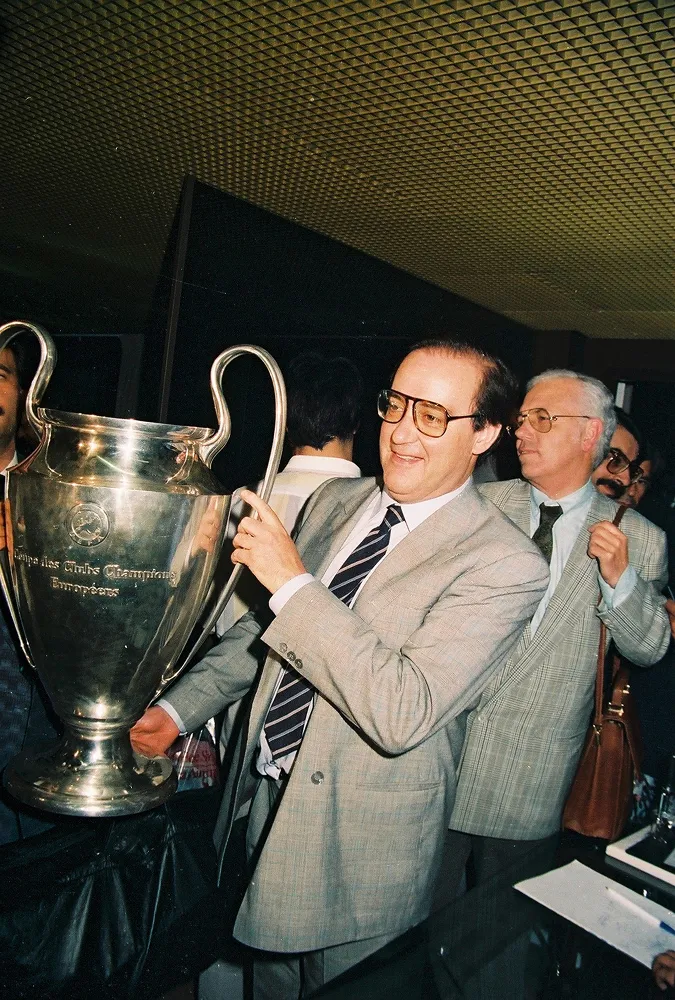 Com Pinto da Costa, o FC Porto foi duas vezes campeão europeu