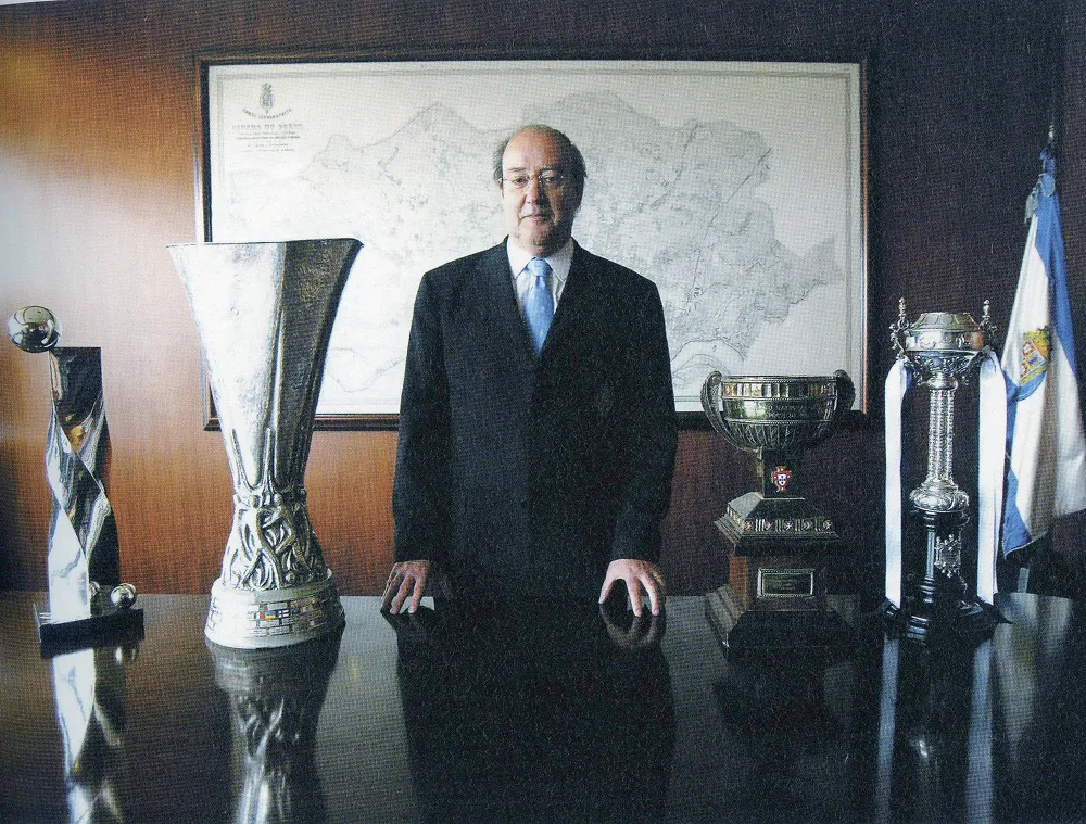 A primeira Taça UEFA do futebol português